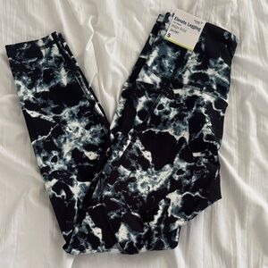 BRAND NEW Old Navy Marble Print Leggings